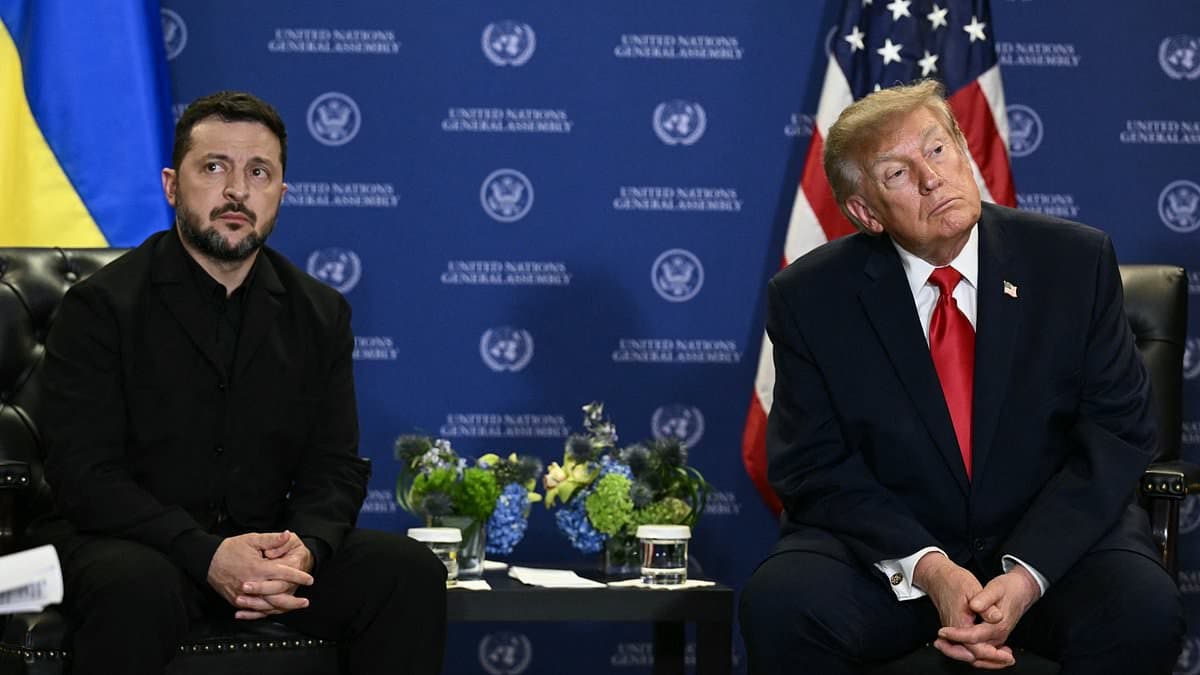 Trump's 'Energy Ceasefire' Collapses Within Hours as Russia Strikes Ukrainian Power Plants