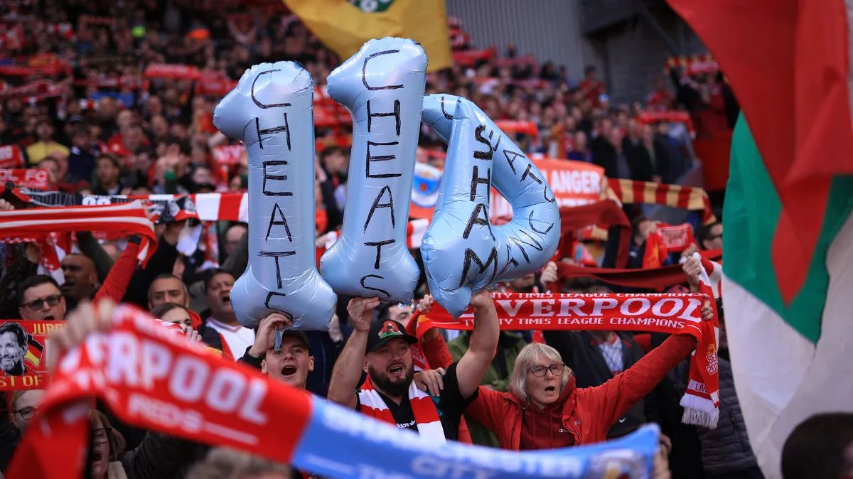 Man City Win 3-0 at Hostile Anfield in First Match Since Guilty Verdict on 114 Charges