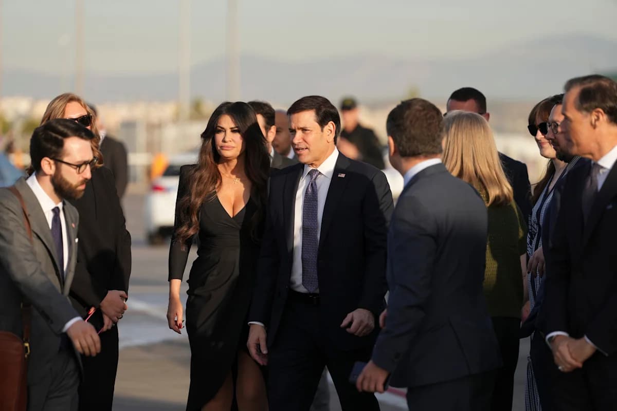 Trump and Rubio Weigh Firing Guilfoyle as Both Are Said to Be 'Extremely Pissed Off' by Conduct
