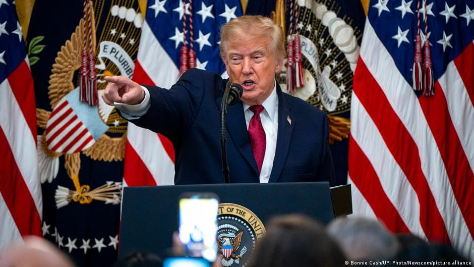 Federal Judge Blocks Trump's Taxpayer-Funded Ad Campaign With Restraining Order
